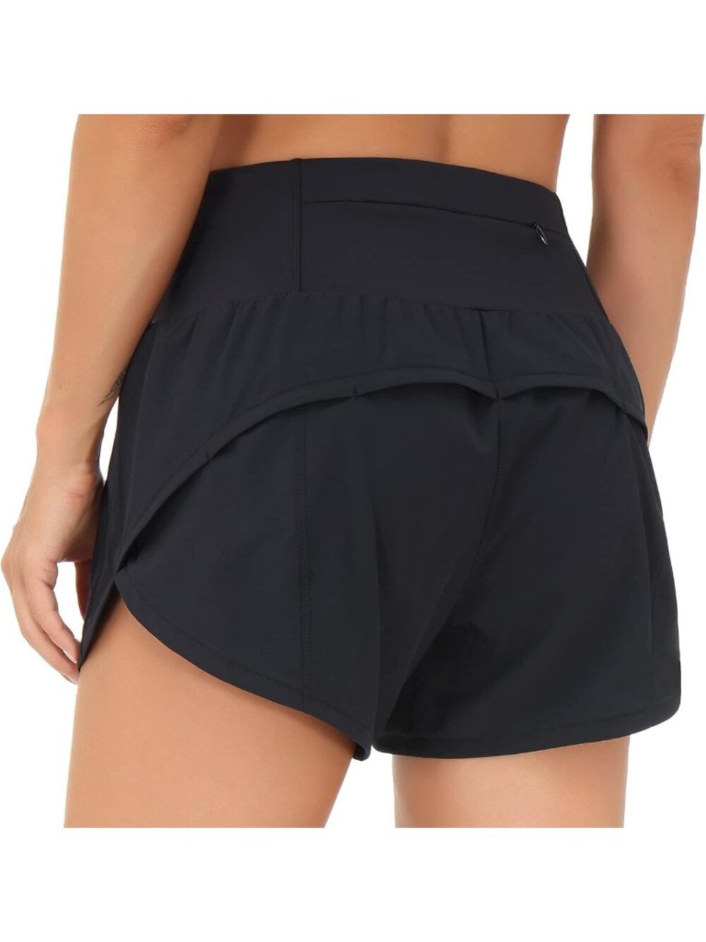 High Waisted Quick Dry Running Shorts for Women - Comfortable Workout Gear